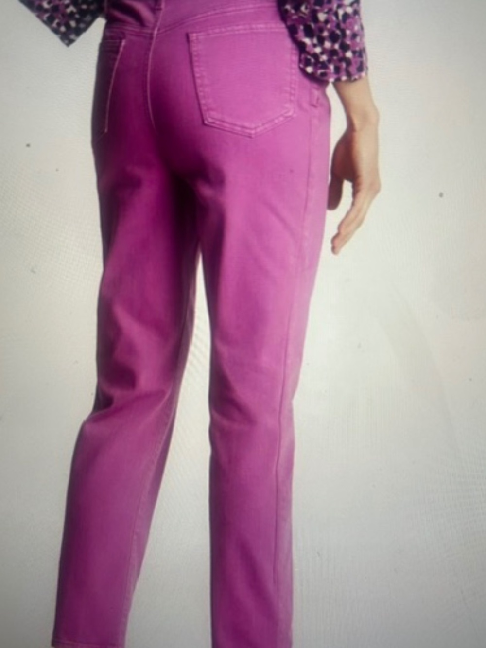 Chico's girlfriend slimming jeans